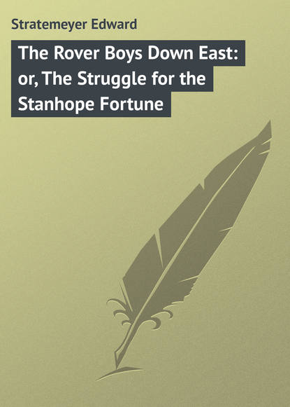 Скачать книгу The Rover Boys Down East: or, The Struggle for the Stanhope Fortune