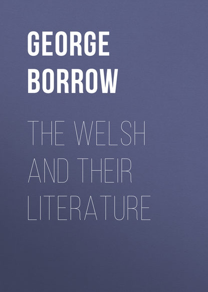 Скачать книгу The Welsh and Their Literature