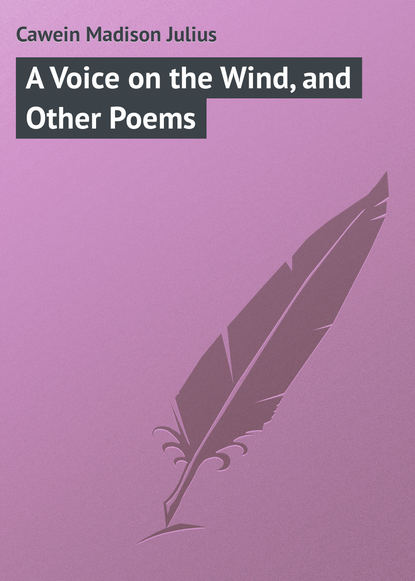 Скачать книгу A Voice on the Wind, and Other Poems