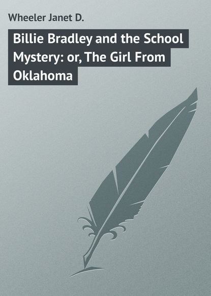 Скачать книгу Billie Bradley and the School Mystery: or, The Girl From Oklahoma