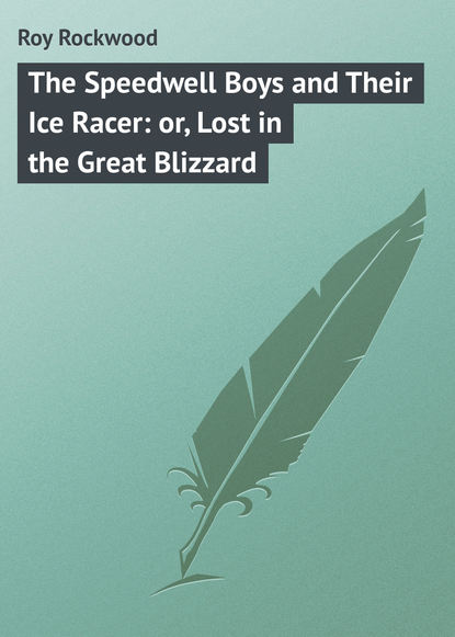Скачать книгу The Speedwell Boys and Their Ice Racer: or, Lost in the Great Blizzard