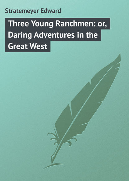 Скачать книгу Three Young Ranchmen: or, Daring Adventures in the Great West