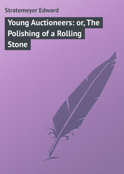 Скачать книгу Young Auctioneers: or, The Polishing of a Rolling Stone