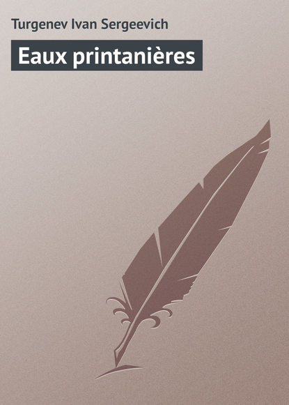 Скачать книгу Eaux printanières