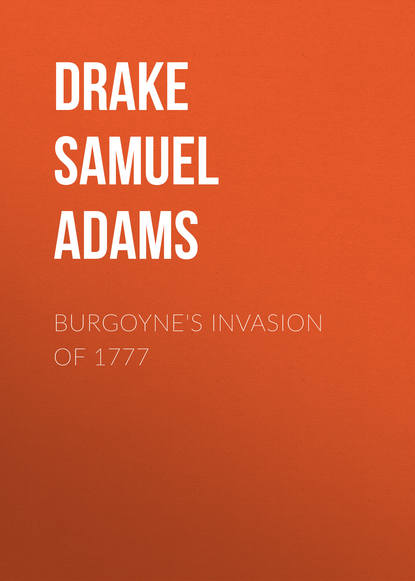 Скачать книгу Burgoyne&apos;s Invasion of 1777