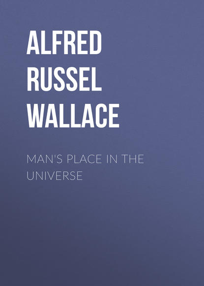 Man&apos;s Place in the Universe