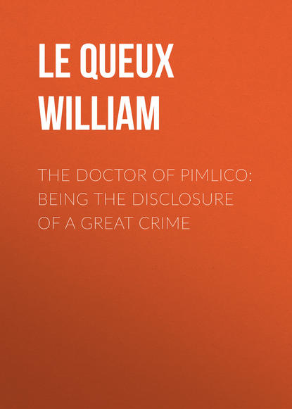 Скачать книгу The Doctor of Pimlico: Being the Disclosure of a Great Crime