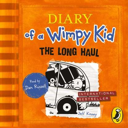 Скачать книгу Long Haul (Diary of a Wimpy Kid book 9)