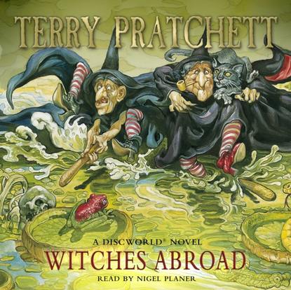 Скачать книгу Witches Abroad