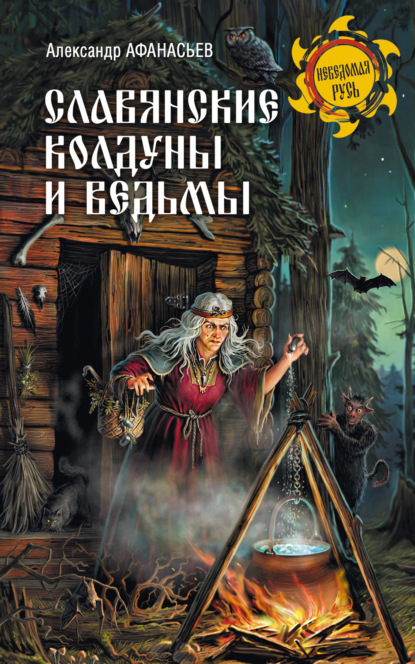 Скачать книгу Славянские колдуны и ведьмы