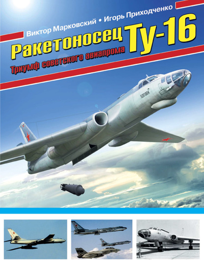 Скачать книгу Ракетоносец Ту-16. Триумф советского авиапрома