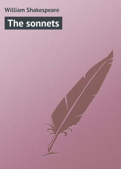 Скачать книгу The sonnets
