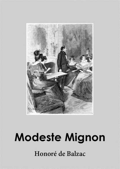 Скачать книгу Modeste Mignon