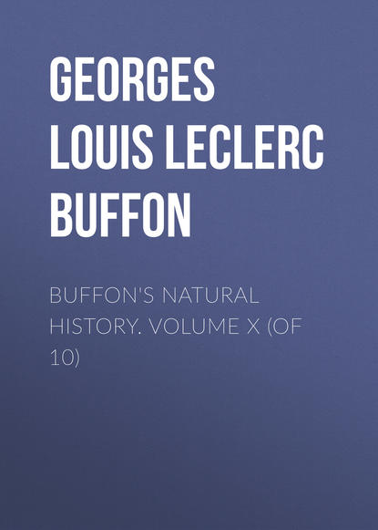 Buffon&apos;s Natural History. Volume X (of 10)