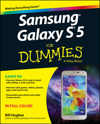 Скачать книгу Samsung Galaxy S5 For Dummies