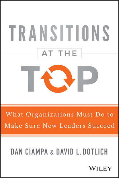 Скачать книгу Transitions at the Top. What Organizations Must Do to Make Sure New Leaders Succeed