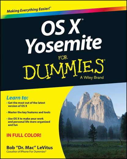Скачать книгу OS X Yosemite For Dummies
