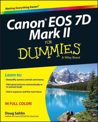 Скачать книгу Canon EOS 7D Mark II For Dummies