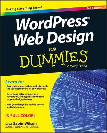 Скачать книгу WordPress Web Design For Dummies