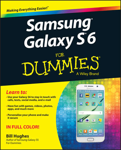 Скачать книгу Samsung Galaxy S6 for Dummies