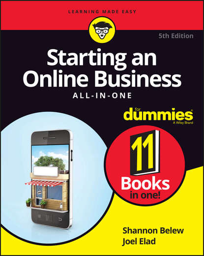 Скачать книгу Starting an Online Business All-in-One For Dummies