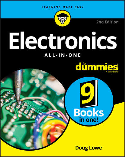 Скачать книгу Electronics All-in-One For Dummies