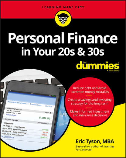 Скачать книгу Personal Finance in Your 20s and 30s For Dummies