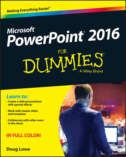 Скачать книгу PowerPoint 2016 For Dummies