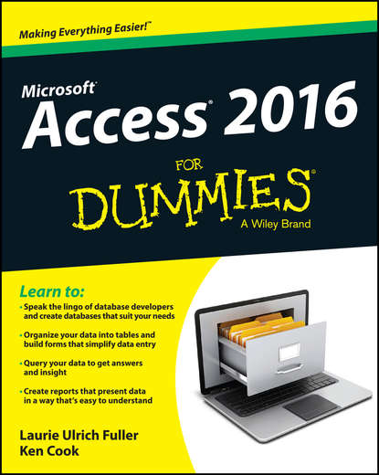Скачать книгу Access 2016 For Dummies