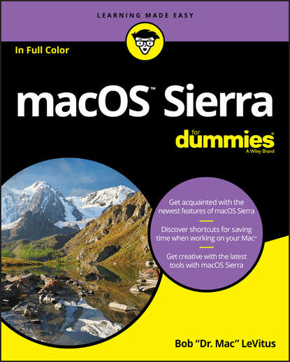 Скачать книгу macOS Sierra For Dummies