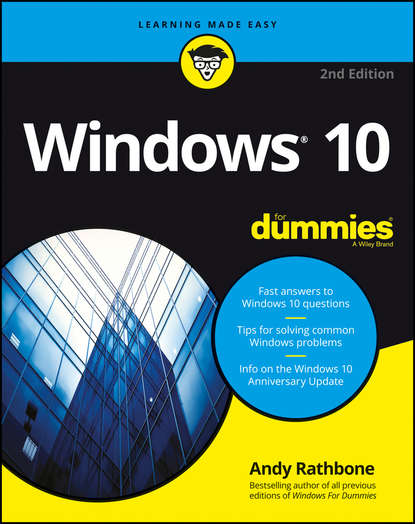 Скачать книгу Windows 10 For Dummies
