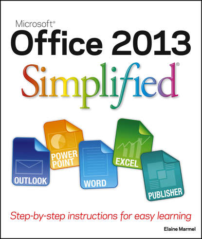 Скачать книгу Office 2013 Simplified