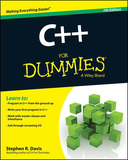 Скачать книгу C++ For Dummies