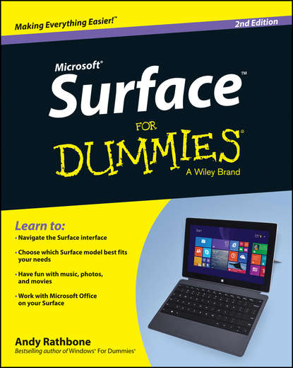 Скачать книгу Surface For Dummies