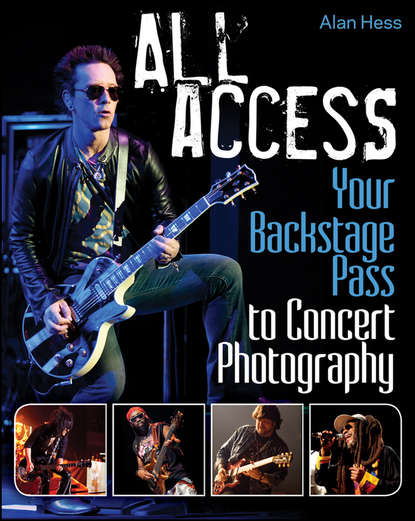 Скачать книгу All Access. Your Backstage Pass to Concert Photography