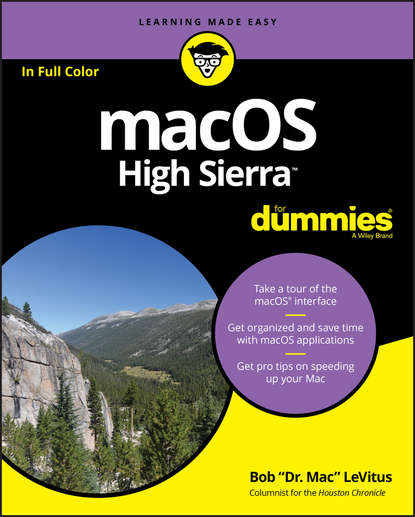 Скачать книгу macOS High Sierra For Dummies