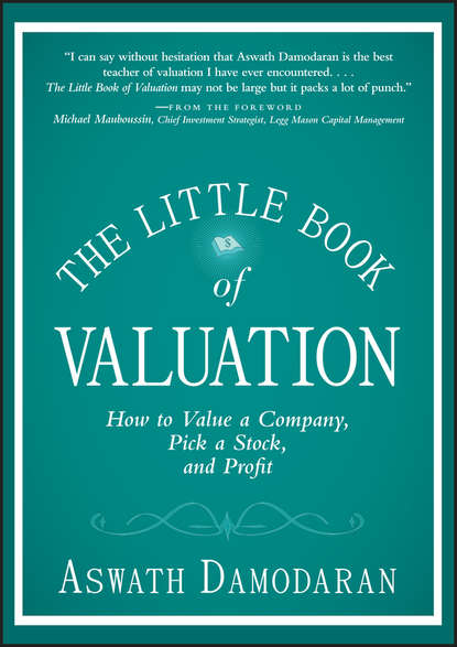 Скачать книгу The Little Book of Valuation. How to Value a Company, Pick a Stock and Profit