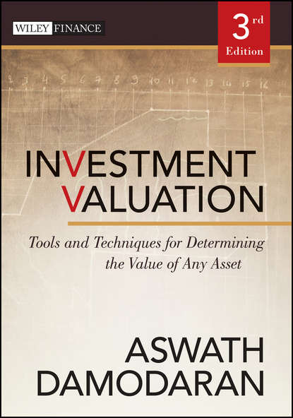 Скачать книгу Investment Valuation. Tools and Techniques for Determining the Value of Any Asset