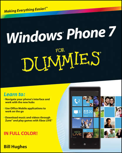 Скачать книгу Windows Phone 7 For Dummies