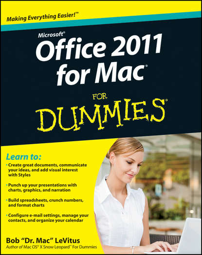 Скачать книгу Office 2011 for Mac For Dummies