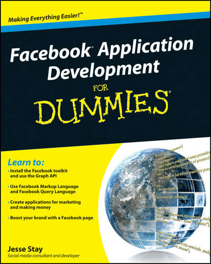 Скачать книгу Facebook Application Development For Dummies