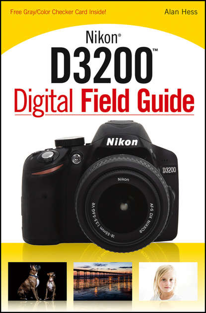 Скачать книгу Nikon D3200 Digital Field Guide