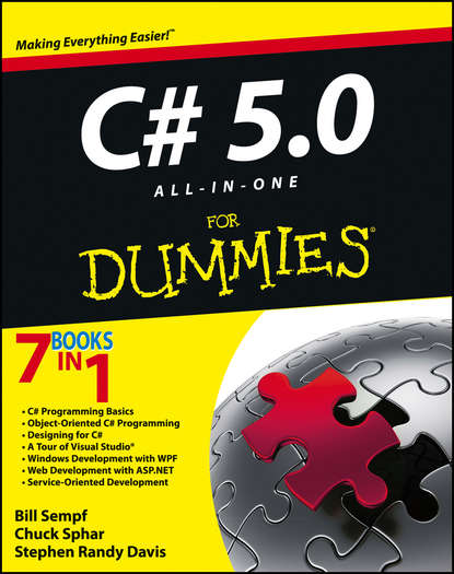 Скачать книгу C# 5.0 All-in-One For Dummies