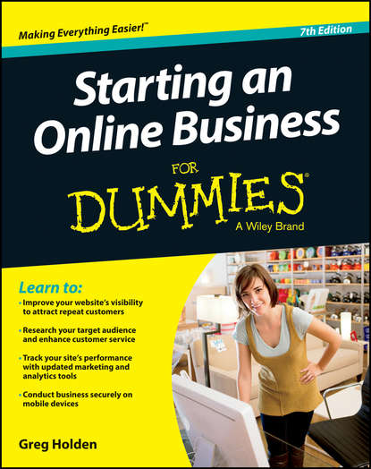 Скачать книгу Starting an Online Business For Dummies