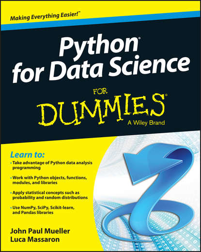 Скачать книгу Python for Data Science For Dummies