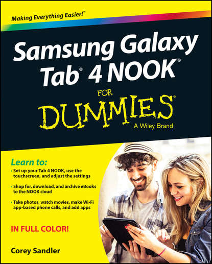 Скачать книгу Samsung Galaxy Tab 4 NOOK For Dummies