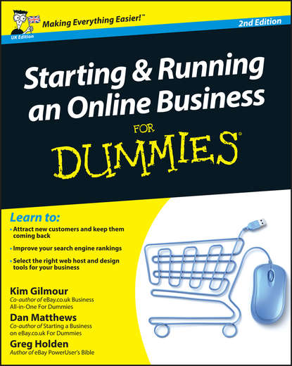Скачать книгу Starting and Running an Online Business For Dummies