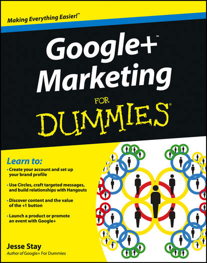 Скачать книгу Google+ Marketing For Dummies