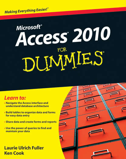 Скачать книгу Access 2010 For Dummies