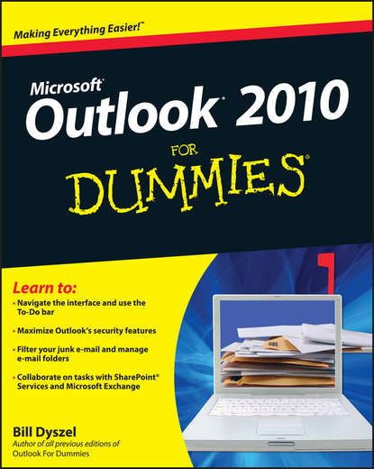 Скачать книгу Outlook 2010 For Dummies